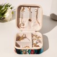 thumbnail image 6 of Easter Portable Square Jewelry Box Organizer for Rings, Earrings, Necklaces, Bracelets - for Girls and Women, 6 of 6