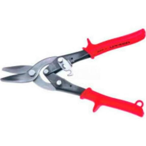 Urrea Professional Tools B992552 303U 1.75 in. Straight Cut 10 in. Long Multi-Purpose Snips, Red