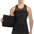 thumbnail image 1 of Chaleco moldeador para hombre Nebility, control de abdomen y efecto adelgazante, 1 of 1