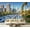 Color2, variant on Peel and Stick Wallpaper LA pinky sunset Modern Art Wall Mural Decor Self Adhesive and Removable 69in x 98in