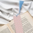 thumbnail image 6 of Kdxio Floral Retro Style Print Metal Tassel Bookmarks,Perfect Gift for Art Lovers and Bookworms Metal Bookmarks for Women, 6 of 8