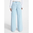 thumbnail image 3 of No Boundaries Mid Rise Baggy Jeans, 29", 31", 33" Inseams, Women's Sizes 00-24W, 3 of 5