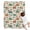LightColor Cartoon Dinosaurs, variant on LightColor Cartoon Dinosaurs Jungle Pattern Blanket,Comfortable Soft Lamb Wool Throw Blanket,All Season,Warm Lightweight Blankets for Sofa Bed Couch Living Room Chair,30"x40"