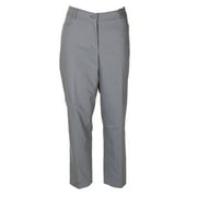 Anne Klein Grey Howard Hawk Straight-Leg Pants 14