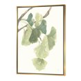 thumbnail image 1 of Aquarelle Gingko Leaves I - Cabane & Lodge Toile Encadrée, 1 of 3