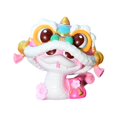 thumbnail image 5 of Esquirla 2025 Chinese New Year Snake Statue Ornament Art Photo Props Self Adhesives Gift Resin Figurine Animal Sculpture for Bookshelf Pink, 5 of 8