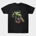thumbnail image 1 of TV Hulk Lou Ferrigno 70s Series Incredible Hero Unisex T-Shirt, 1 of 4