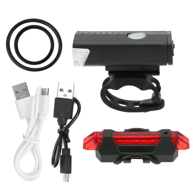 Fyydes Bicycle Headlights Taillights Set USB Charging Warning Intelligent Sensing Light