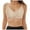 Beige, variant on Women's Wireless Bras Full Coverage Seamless Supportive, Back Smoothing T-Shirt Bra with Padded Everyday Bra Strapless Bra for Teens Nursing Bras Pack