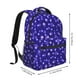 thumbnail image 2 of Easygdp Beautiful Purple Snowflakes Mochila Ergonómica Versátil para Laptop - Múltiples Bolsillos, Correas Ajustables, Unisex para Escuela, Viajes y Actividades al Aire Libre-One Size, 2 of 5