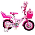thumbnail image 1 of Bicicleta Infantil Niñas R-16 Portamuñecas Ruedas Auxiliares, 1 of 2