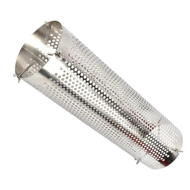 Malla para tubería de chimenea, estufa de tienda, tapas de lluvia para chimenea, cubierta de malla para tubo de , red protectora duradera para Cola Tubos de chimenea para estufa de campamento
