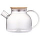 thumbnail image 5 of GOOHOCHY Jarra de agua de vidrio Jarra de agua de cocina Recipiente de agua para sala de estar Jarra de agua Jarra de vidrio, 5 of 6