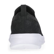 Athletic Works Mens Banded Jogger Slip-On Sneakers, Wide Width Available