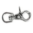 thumbnail image 4 of Broche de Langosta de material acero Inoxidable 304 de Resistencia, s de Seguridad Giratorios, Hebilla para Mascotas, Gatillo, Llavero de para Gloria Ganchos a presión giratorios, 4 of 6