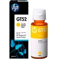 thumbnail image 1 of Botella de tinta original amarilla HP GT52 M0H56AL . HP GT52 GT 5820 5810 Amarillo M0H56AL, 1 of 4