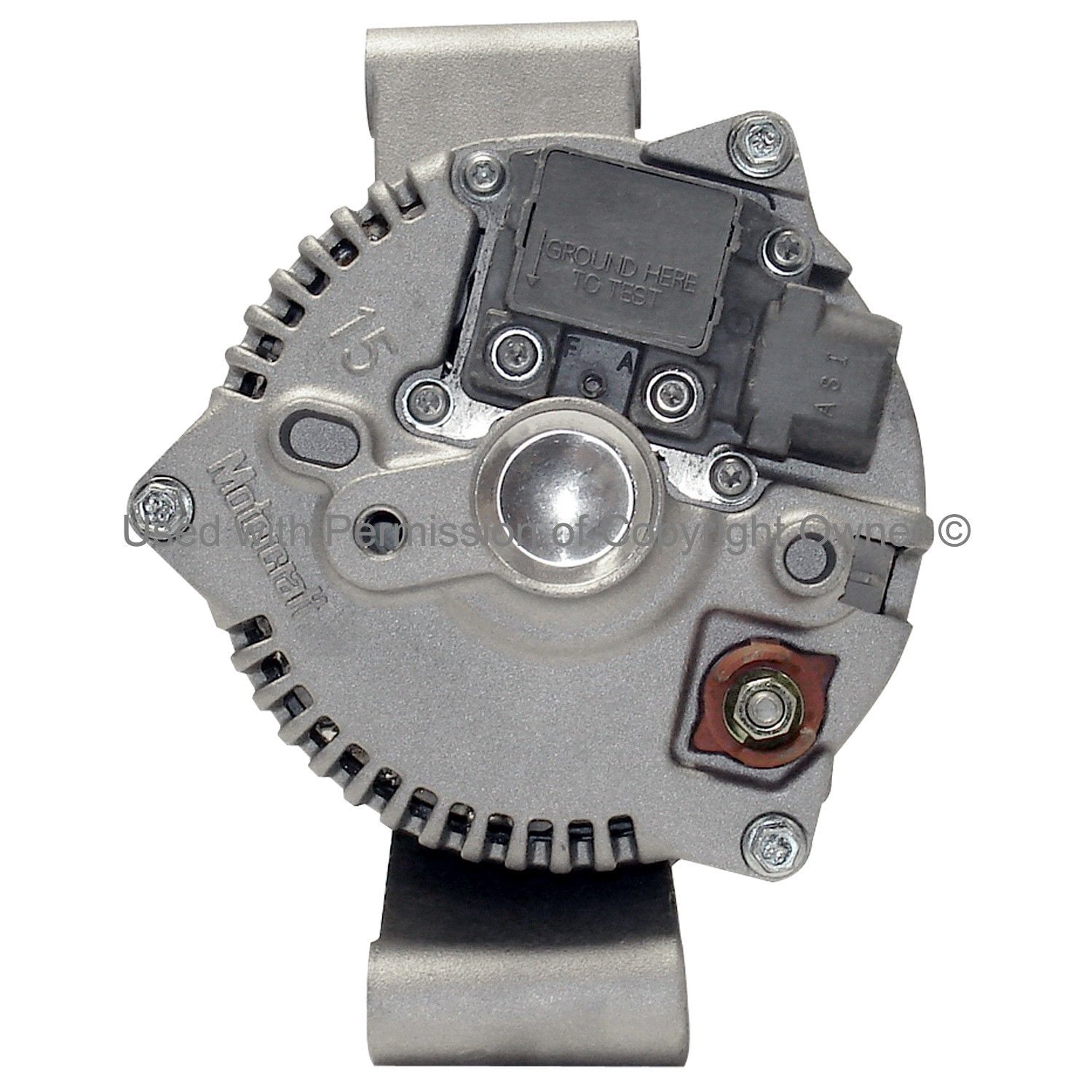 Remanufactured Quality-Built 15639 Premium Domestic Alternator