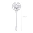 thumbnail image 3 of Dianli up to 60% off Gifts USB Fan Mini Portable Fan For 360 Angles Rotation Small Fan For Home Office Pocket Fan For Travel Commute Holiday Deals, 3 of 9