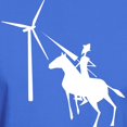 thumbnail image 3 of CafePress - Modern Don Quixote 2 T Shirt - Men's Classic Graphic Cotton T-Shirt, 3 of 4