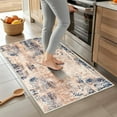 thumbnail image 5 of Lochas Modern Abstract Rugs for Bedroom Area Rug for Living Room Decor Soft Accent Carpet,2'x3',Camel, 5 of 7