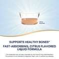 thumbnail image 6 of Nature's Way Calcium & Vitamin D3 with Magnesium Liquid, Bone Health*, Citrus Flavored, 16 fl oz, 6 of 9