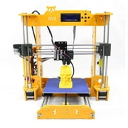 LCD Display DIY Home Level 3D Printer Large Printing Size 210*210*210mm