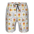 thumbnail image 4 of Naloa Construction Equipments Worker Men's Beach Shorts, Surfing shorts, Swim trunks, Quick Dry Swim Trunks for Surfing Beach Fun - Medium, 4 of 9
