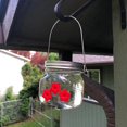 thumbnail image 4 of Paquete De 2 comederos para pájaros, comedero portátil para pájaros y flores colgante para exteriores, Compatible con jardín colgante para exteriores, 4 of 5
