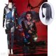 thumbnail image 2 of Disfraz de Cosplay de Valorant Fade para mujer adulta, pelucas, abrigo, pantalones, riñonera, cinturón, zapatos, botas, trajes para fiesta de carnaval y Halloween, 2 of 5