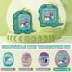 thumbnail image 3 of Funda adorable compatible con la máquina de mascotas virtuales Tamagotchi Uni, funda con diseño de tiburón, dinosaurio y vaca para Tamagotchi Uni con cordón para el dedo., 3 of 4