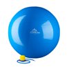 Black Mountain Products 2000lbs Static Strength Exercise Stability Ball with Pump, 45cm Blue