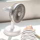 thumbnail image 5 of Aficionado Personal Pequeño Ventilador de Carga USB Portátil Simple Mini Ventilador de Dormitorio Universitario de Color Puro Vintage Ventilador de Mesa Oscilante Duradero ANGGREK Otros, 5 of 8