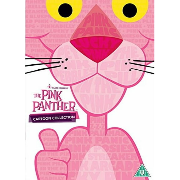 Pink Panther Cartoon Collection Artwork Update [DVD]