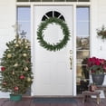 thumbnail image 2 of Northlight Winona Fir Artificial Christmas Wreath - 36" - Unlit, 2 of 4