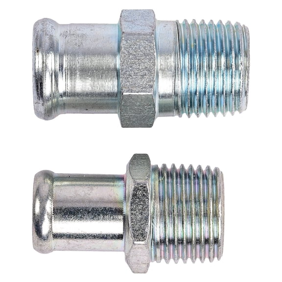 JEGS Heater Hose Nipple Set for 1969-1972 Small Block Chevrolet Engines
