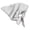 Light Gray, variant on YUEHUA Women Travel Silk Bandana Scarf Square Satin Hair Wrap Head Scarf Lightweight Neck Scarves 22 Inch