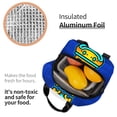 thumbnail image 5 of Geometry Dash Lunch Bag, Insulated Lunch Box Large Capacity Reusable Insulated Cooler Lunch Totes Bag For Work Office School Camping Travel Picnic, 5 of 7