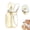 White, variant on Elephant Fountain Toddler Water Bottle - 24oz Leakproof Straw Cup for Daycare Preschool, Drop-Resistant & Spill-Proof Kids Hydration Sippy Cup with Dust