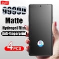 thumbnail image 1 of Película de hidrogel mate para móvil, Protector de pantalla para Samsung Galaxy S23, S22, S21, Note 20 Ultra, S20 FE, S10 Plus, A13, 4G, A33, A73, A53, 5G, 4 unidades, 1 of 3
