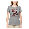 thumbnail image 2 of If It's Not a Chocolate Lab It's Just a Dog Gift | Womens Dog Lover Graphic T-Shirt, Heather Grey, Small, 2 of 3