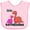 AD-Pink, variant on Inktastic Little Sistersaurus Girls Baby Bib