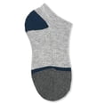 thumbnail image 6 of Wonder Nation Boys Sport No-Show Socks, 6-Pack, Sizes S-L, 6 of 12