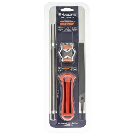 Husqvarna 586933403 .325" Chain Sharpener File Kit OEM 505698190 531300082