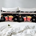 thumbnail image 3 of Erosebridal 3D Jellyfish Bedding Twin Comforter Set, Dreamy Watercolor Down Comforter, Sealife Artwork Decor, Breathable 2pcs, 3 of 6