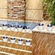 thumbnail image 2 of La Del Té LED Al Aire Libre Mira Trasluz Prenda Impermeable Electrónica Lámpara Solar IP44 Que Parpadea, 2 of 9