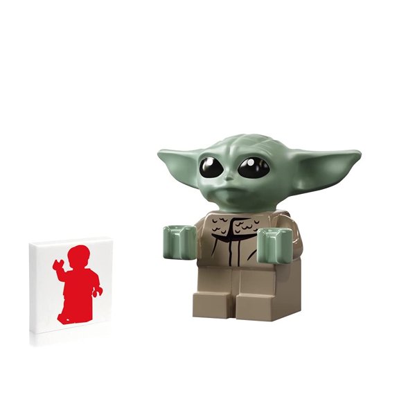 LEGO Star Wars The Mandalorian Minifigure - The Child (Grogu) Baby Yoda 75292 LEGO -