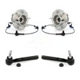 thumbnail image 1 of Transit Auto Front Wheel Bearing and Tie Rod End Kit for Car Hummer H3 - Left Right Side (Driver Passenger) K7T-100290, 1 of 11