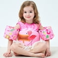 thumbnail image 2 of Kid‘s Water Play Aid Vest  Printed Beach Bathing Floating Jacket, 2 of 4