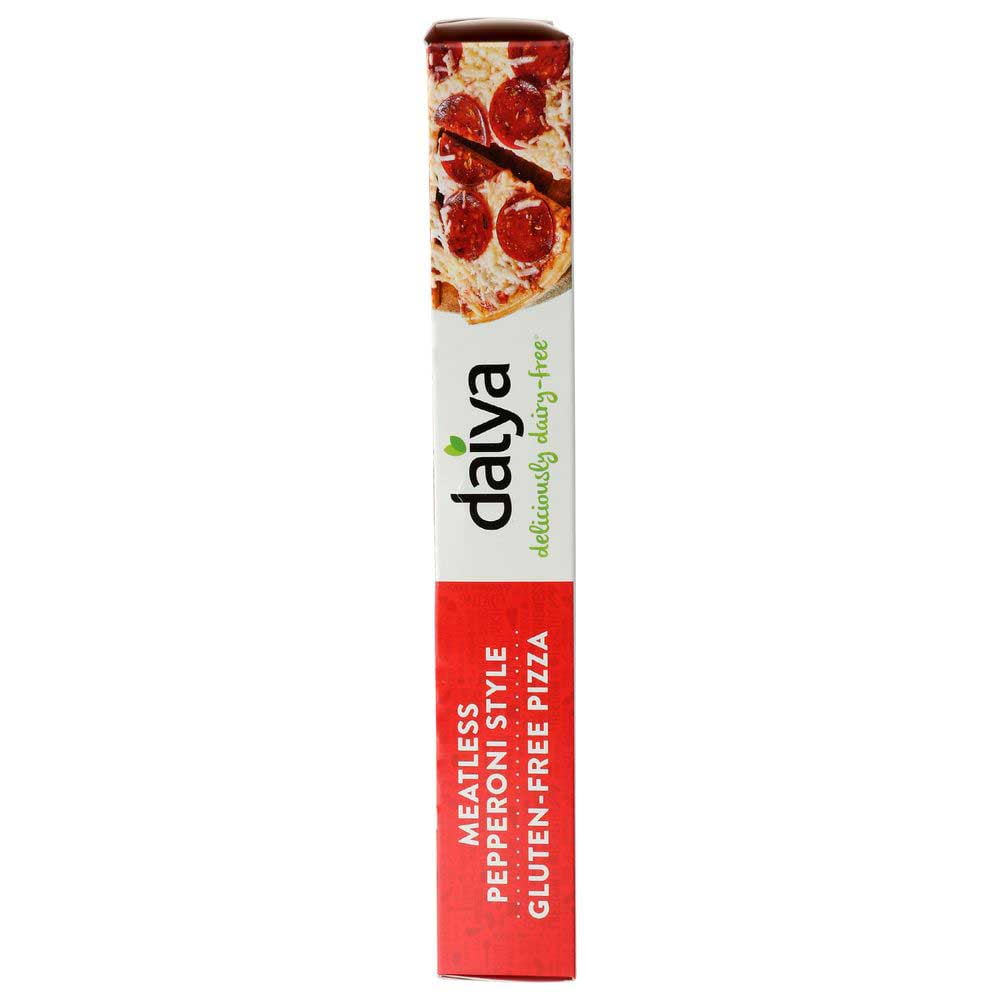 Daiya Meatless Pepperoni Style Pizza, 16.7 Ounce -- 8 per case.