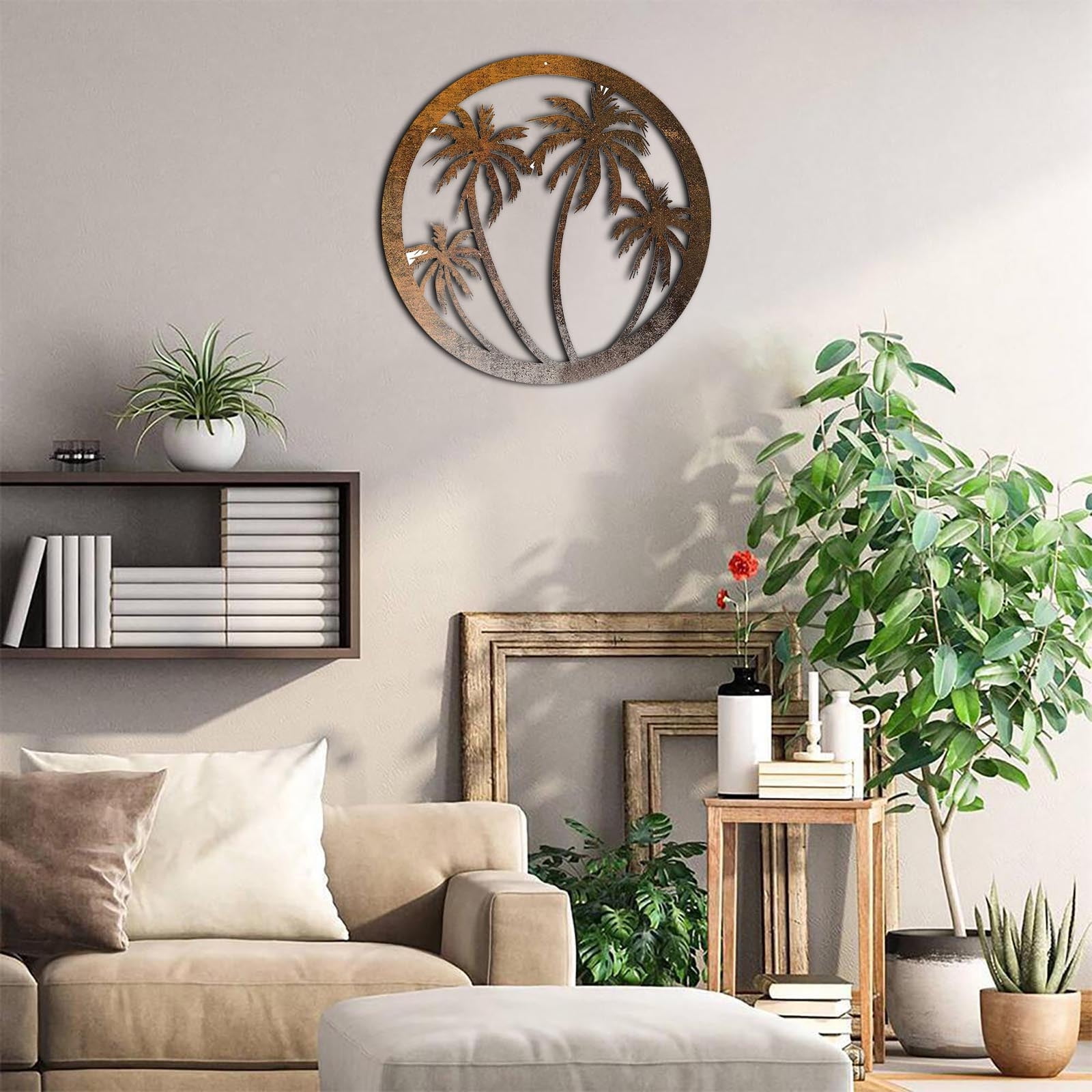 New Metal Sign Round Interior Decoration Hanging Decoration Decorative Door Sign